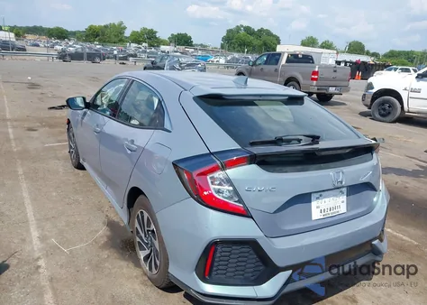 2019 Honda Civic Lx z USA, uszkodzony, nr VIN SHHFK7H32KU214454
